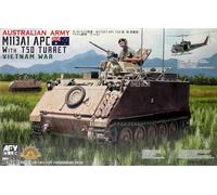 AfV Club 35291 - 1/35 Australian Army M113A1 APC with T50 Turret - New