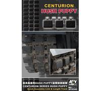 AFV Club 35345 1:35th Centurion Series Hush Puppy Quick Assembly Link & Length