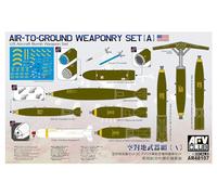 AFV Club 48107 US Air-to-Ground Weaponry Set A 1:48 Plastic Model Kit
