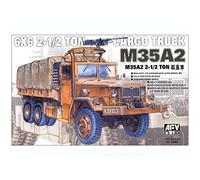 Unbekannt AFV-Club AF35004 Model Kit M35A2 2 1/2T Cargo Truck Re-Production