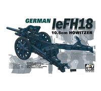 AFV Club 1:35 - 10.5cm leFH.18 Howitzer #35050