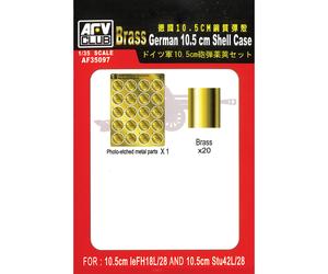 AFV Club AF35097 German 10.5cm Shell Case 1:35 Model Kit