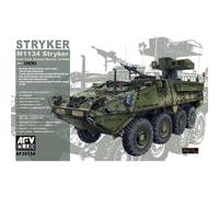 AFV Club AF35134 M1134 Stryker ATGM Anti-tank Guided Missile 1:35 Model Kit