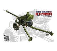 AFV Club 1/35 35217 QF Mk 4 6 Pdr British Anti-tank Gun Late