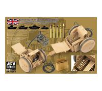 AFV Club AF35264 WW2 British Rota Trailer with 2-Pounder Ammo Set 1:35 Model Kit