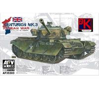 AFV Club AFV35303 Centurion MK 3 1/35 Korean War