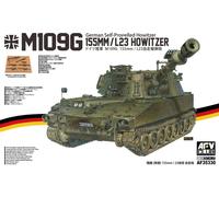 AFV Club 1/35 M109G 155mm/L23 German Self-propelled Howitzer # 35330