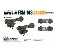 AFV Club AF35355 - US/UK AAWS-M FGM-148 "Javelin" - 1/35 Scale Plastic Kit T48