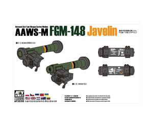 AFV Club AF35355 - US/UK AAWS-M FGM-148 "Javelin" - 1/35 Scale Plastic Kit T48