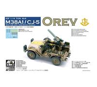 AFV Club AF35S97 IDF M38A1/CJ-5 Orev_ton 4x4 1:35 Model Kit