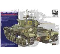 AFV Club 35178 1:35th scale British Infantry Tank Mk.III Valentine Mk.I