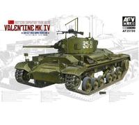 AFV Club AFV35199 1/35 - Valentine Mk.IV Tank Soviet Red Army Version