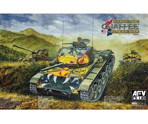 AFV Club AFV35209 1/35 - M24 Chaffee Tank US Army Korean War