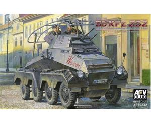 AFV Club AFV35232 1/35 - Sd.Kfz 232 (8 Rad) Early Type
