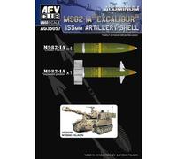 Afv Club AG35057 - 1/35 New 155mm Artillery Shell - New