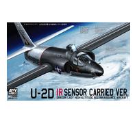 AFV Club AR48113 USAF U-2D 2-seat IR Sensor-carried version 1:48 Model Kit