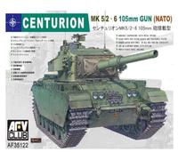 AFV Club Centurion Mk5/2'6 105mm NATO 1:35 35122 Plastic Kit