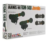 AFV Club AF35355 - US/UK AAWS-M FGM-148 "Javelin" - 1/35 Scale Plastic Kit T48