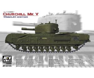 AFV Club PKAF35155 Churchill Mk V Model Kit
