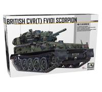 AFV Club Scorpion CVR(T) FV101 1:35 35S02 Plastic Kit