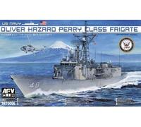 AFV Club SE70006 1:700th US Navy Oliver Hazard Perry Class Frigate