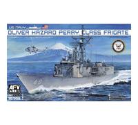 AFV Club SE70006 USS Oliver Hazard Perry Class Frigate (waterline) 1:700 Model