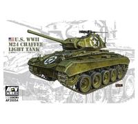AFV35054 1:35 AFV Club US WW2 M24 Chaffee Light Tank