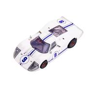 AFX 22078 Ford GT40 Mark IV #9 White HO Slot Car AFX22078 Mega G+