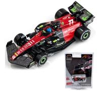 AFX 22081 Alfa Romeo F1 Spa Valtteri Bottas HO Slot Car Formula One