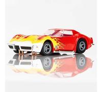 AFX/Racemasters Corvette 1970 Red/Yellow Wildfire AFX22055