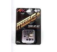 AFX/Racemasters Mega-G+ Tune Up Kit with Front & Rear Tires, AFX22036