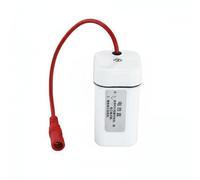 AFXGUSD 5 Pieces Urinal Power Supply Box 6v 4aa Waterproof Mount Automatic Flush Toilets, 2 Pcs