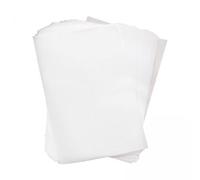 AFXGUSD 6 Pieces Cake Roll Paper Sweet Slices Pastry Liners Greaseproof Non-Stick Sheets Pre-Cut Food Grade Greaseproof Paper Easy to Handle for Buffets Pastr, Multi, 4 Pcs