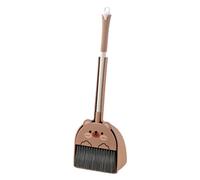 AFXGUSD Children's Cleaning with Mini Broom And Dustpan, Bear