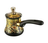 AFXGUSD Coffee Pot, Teapot with Lid, Gift, Anti-Overflow Spout, Milk Warmer And Melting Pot for The Kitchen, 720ml