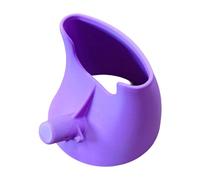 AFXGUSD Flour Funnel for Stand Mixer, Pastry Accessory, Anti- Pouring Spout, PP Material, Suitable for Home Cooks, Amateur Chefs, Pastry Chefs, Purple