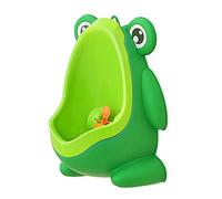 AFXGUSD Froggy Friends Boys' Portable Urinal, Green
