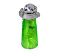 AFXGUSD Large Capacity Pencil Case Shaped Like an Alien Spaceship, Unique Portable Pencil Case