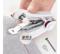 AFXGUSD Manual Small Handheld Sewing Equipment Sturdy PP Metal Structure Mini Spools Kit Thread Tension Regulator Suitable for DIY Repairs Clothing Restoration