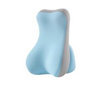 AFXGUSD Memory Foam Face Down Pillow, Headrest, Neck Support, Multi-Purpose Triangle Pillow, Ergonomic Shape, Comfort Function By Law, Blue