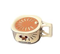 AFXGUSD Portable Dish Drainer with Lid And Handle, Storage Basket, Fruit Strainer, Draining Bowl, Ideal for Kitchen, Living Room, Picnics, Coffee