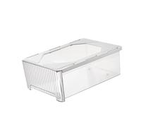 AFXGUSD Sturdy Sliding Organizer for Pencils, to Slide Under A Desk Or Table Drawer. Ideal for Organizing Your Home Or Office Workspace, XL