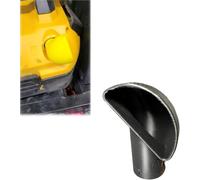 AFXYGYFAE Rear Exhaust Port Compatible With DeWalt DCV581H | Redirects Exhaust Air, Durable Plastic Construction, Easy Tool-Free Installation(Yellow)