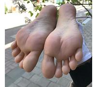 AFYH Mannequin Foot, Silica gel foot Manikins Foot model 1: 1 make a copy of TPE silicone beautiful foot for the feet model for footwear display