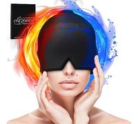 Afzonos Gel Cap for Migraines and Headaches - Cold or Hot Therapy | Immediate Relief for Migraines, Stress and Cervical | Wellness Gift Idea for Women Men