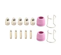 AG-60 Plasma Cutter Torch Kit Consumables - 14-Piece Nozzle, Electrode & Tip Set for AG-60, SG-55, WSD-60P, CUT50/CUT60