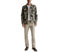 AG Adriano Goldschmied Men's Tellis Modern Slim Selvage Jean, Sulfur Coastal Pebble, 38W / 34L