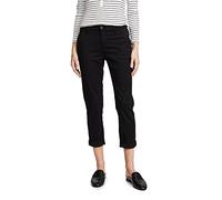 AG Adriano Goldschmied Women's Caden Tailored Trouser Pants, Super Black, 27