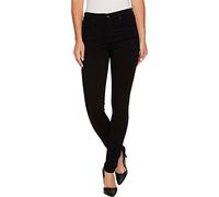 AG Adriano Goldschmied Women's The Farrah Skinny Jean Super Black - Black - 27