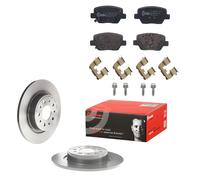 AG Brake Complete Set Brake Set Brake Discs Brake Pads Fiat Tipo